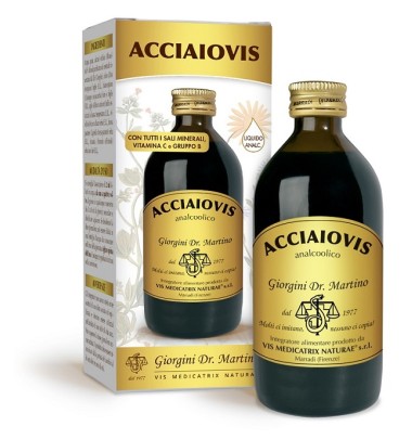 ACCIAIOVIS Liq.Analc.200ml