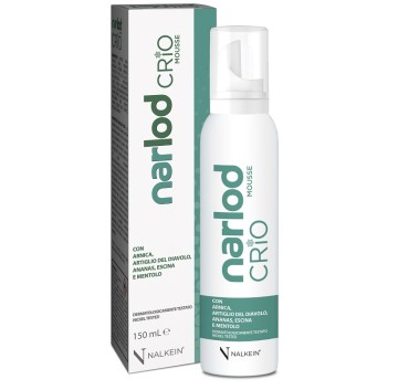 NARLOD CRIO Mousse 150ml