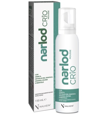 NARLOD CRIO Mousse 150ml