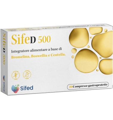 SIFED*500 20Cpr