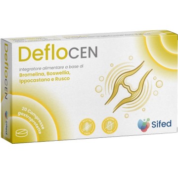 DEFLOCEN 20Cpr Gastroprot.