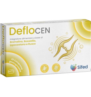 DEFLOCEN 20Cpr Gastroprot.