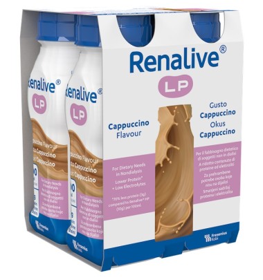 RENALIVE LP CAPPUCCINO 4FL.