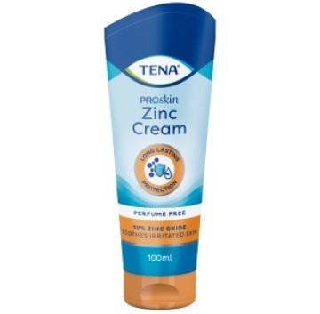 TENA ZINC CREAM 100ML