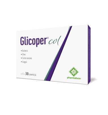 GLICOPER COL 30CPR