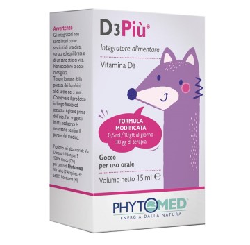 D3PIU  GOCCE 15ML