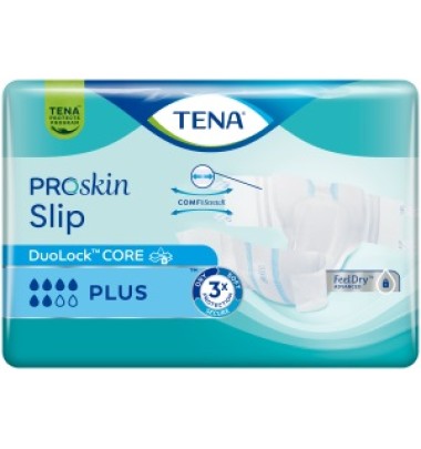 TENA Proskin Slip Plus M 30pz