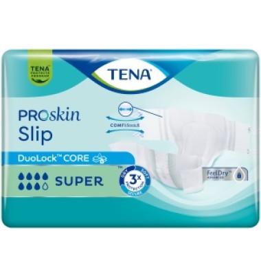 TENA Proskin Slip Super M 10pz