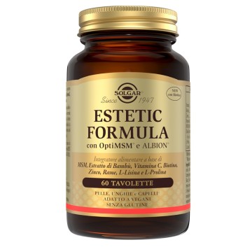 ESTETIC FORMULA 60*Tav. SOLGAR