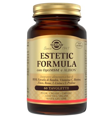 ESTETIC FORMULA 60*Tav. SOLGAR