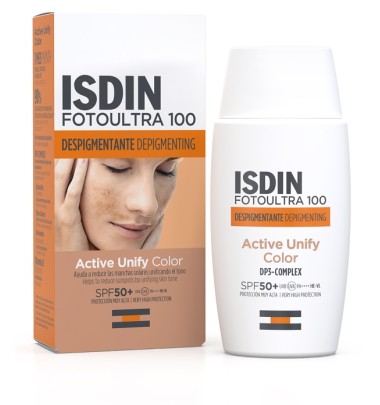 ACTIVE UNIFY COLOR SPF50  50ML