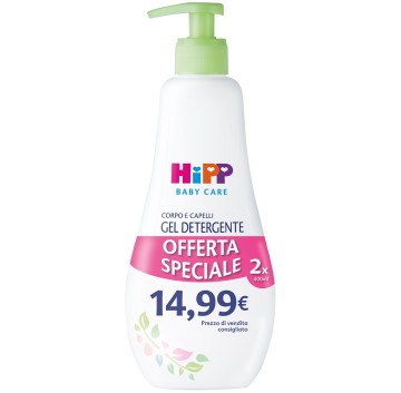 HIPP-Baby Gel Det.Corpo&Cap.