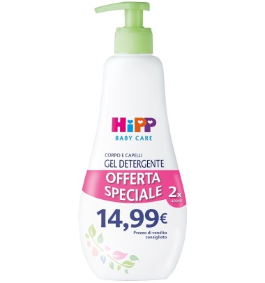 HIPP-Baby Gel Det.Corpo&Cap.