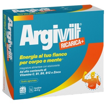 ARGIVIT Ricarica+ 14 Buste