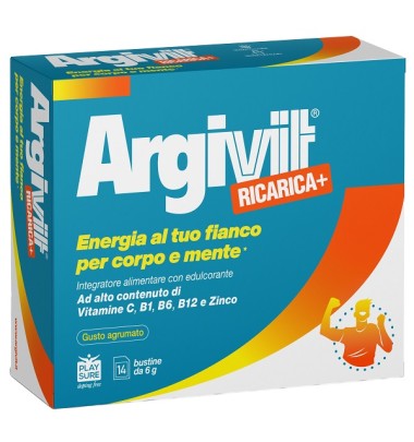 ARGIVIT Ricarica+ 14 Buste