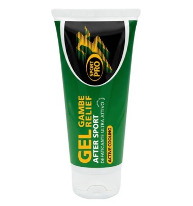 GEL GAMBE RELIEF AFTER SPORT