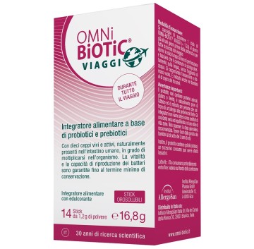 OMNI BIOTIC*VIAGGI 14 Stick