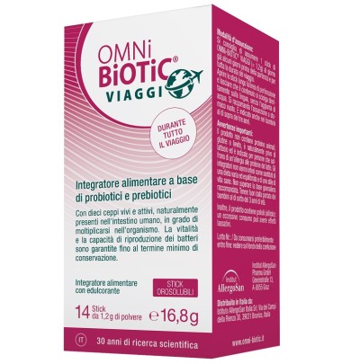 OMNI BIOTIC*VIAGGI 14 Stick