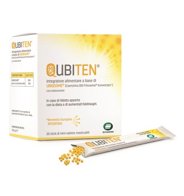 QUBITEN 20 Stick Mini Tablets