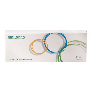 ORTHOVISC 3SIR 2ML 15MG/ML
