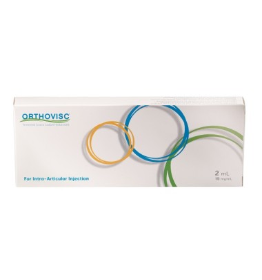 ORTHOVISC 3SIR 2ML 15MG/ML