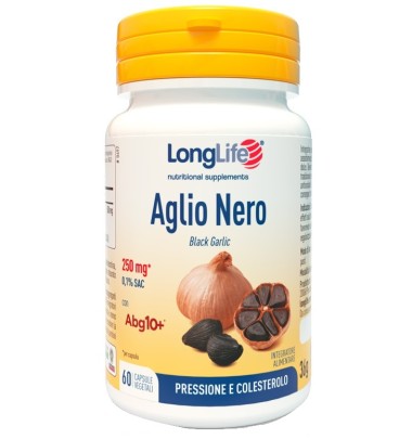 LONGLIFE AGLIO NERO 60CPS