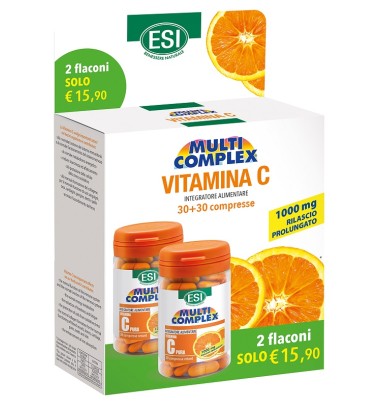 ESI Vitamina C Pura 1000 60Cpr