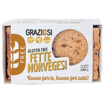 GRAZIOSI Fette Norvegesi 130g