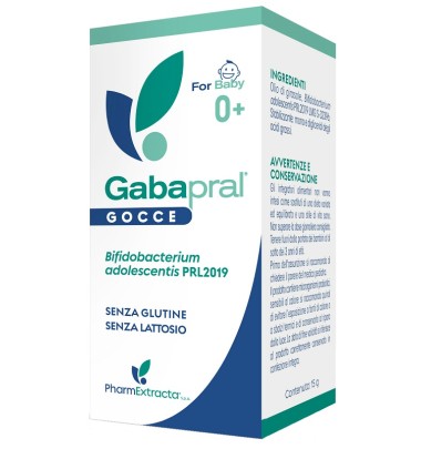 GABAPRAL GOCCE 15G