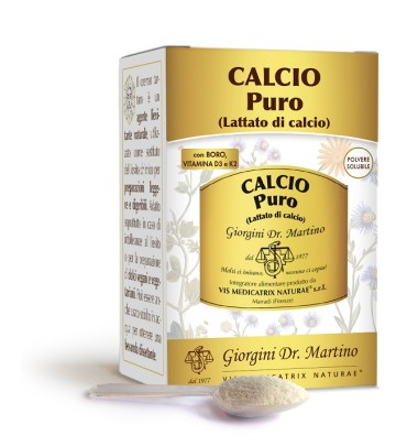CALCIO Puro Polv.150g SVS
