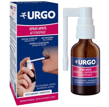 URGO AFTE LES BOCCA SPRAY 20ML