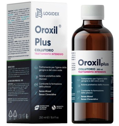 OROXIL Plus Collut.250ml