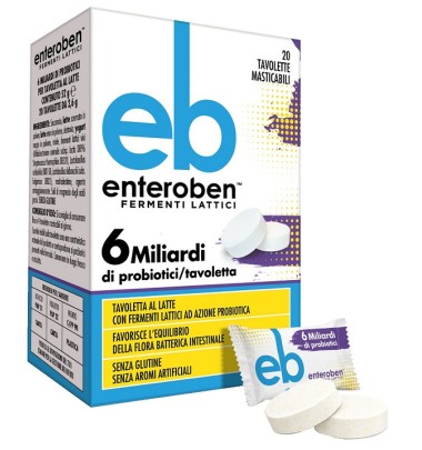 ENTEROBEN   6MLD 20Tav.
