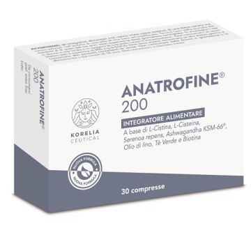 ANATROFINE 200 30CPR NF