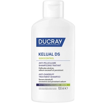 KELUAL DS Sh.Sebocontrol 100ml