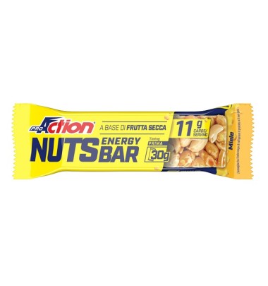 PROACTION Nuts Barr.Miele 30g
