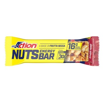 PROACTION NUTS BAR FRUTTA 30G