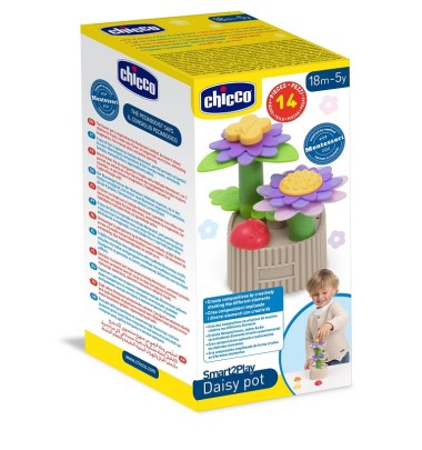 CH Gioco Vaso Margherite