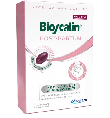 BIOSCALIN POST PARTUM30Softgel