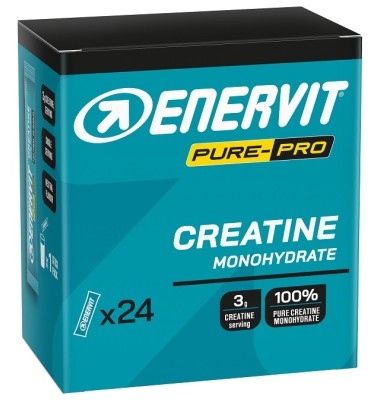 ENERVIT CREATINA100%Mono24Bust