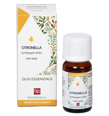 CITRONELLA OLIO ESS 10ML FTM