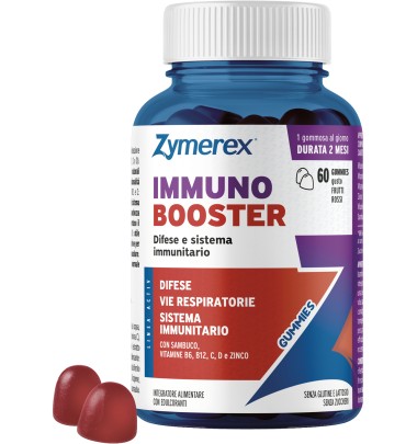 ZYMEREX IMMUNO BOOSTER 60GUMM