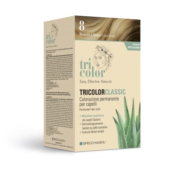 TRICOLOR Classic 8 Biondo Ch.