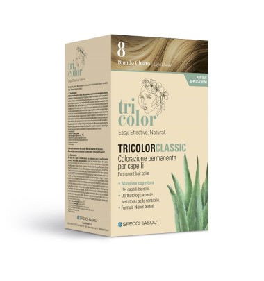 TRICOLOR Classic 8 Biondo Ch.