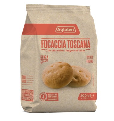 AGLUTEN Focaccia Toscana 200g