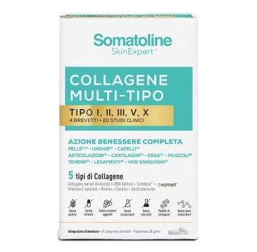 SOMATOLINE COLLAG MULTI 60CPR