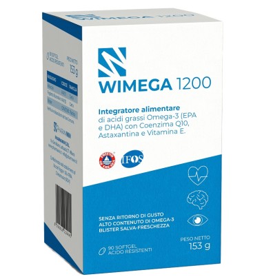 WIMEGA 1200 90Softgel