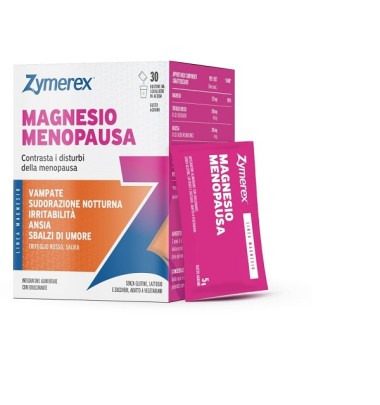 ZYMEREX Magnesio Menopausa 30B