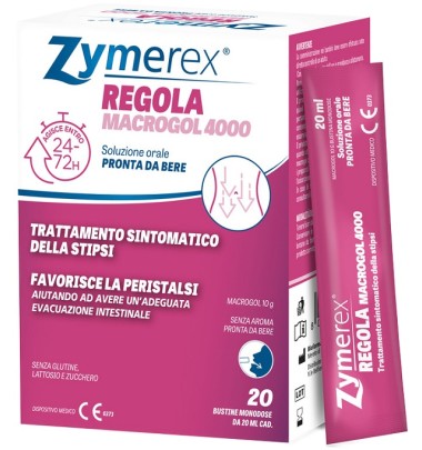ZYMEREX REGOLA M4000 20BUST