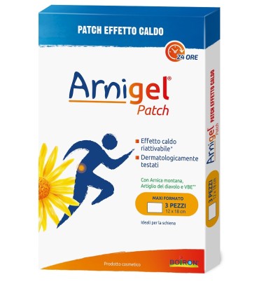 ARNIGEL Patch Schiena 3pz